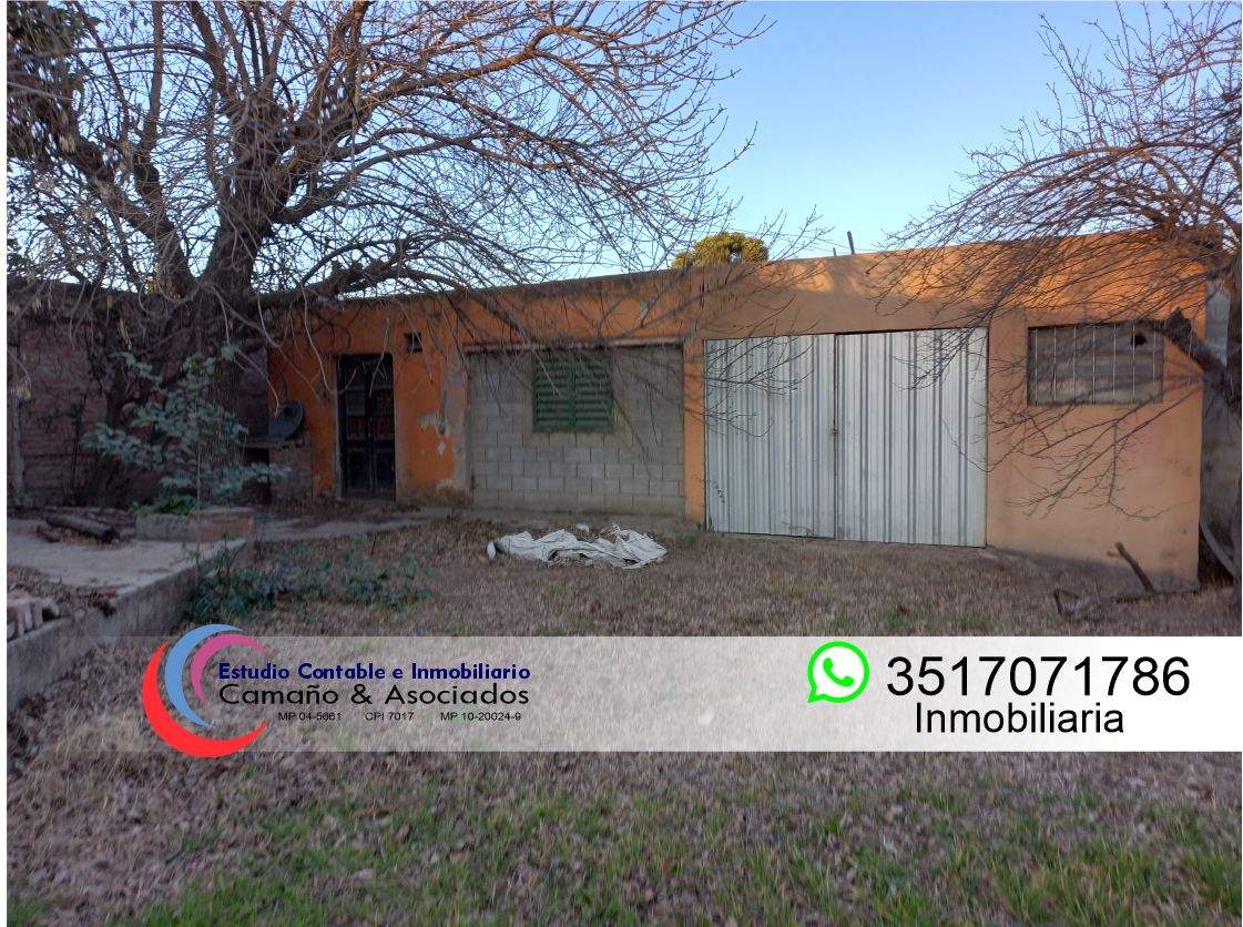 SE VENDE CASA  DPTO EN ALTA GRACIA