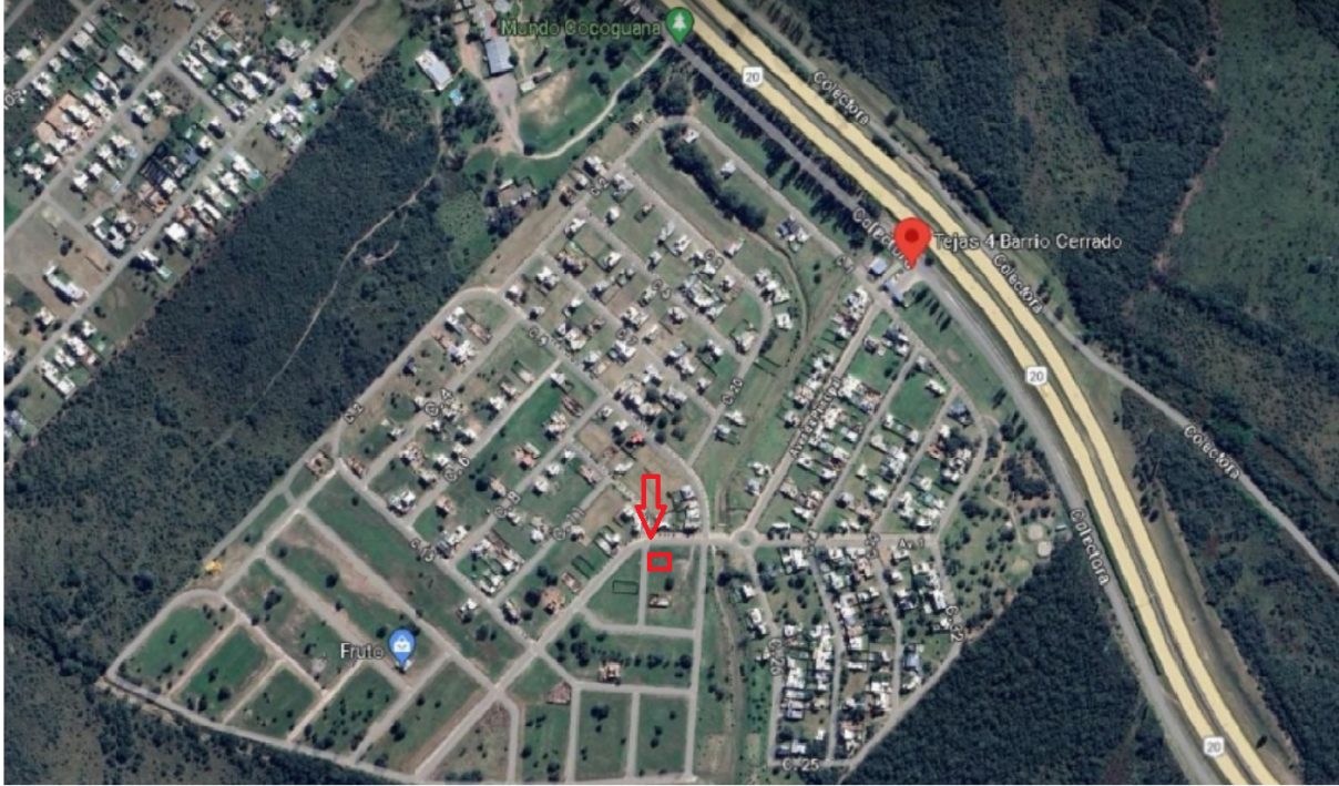 LOTE VENTA TEJAS 4 LA MEJOR UBICACION 350mtr2 LIQUIDO HOY