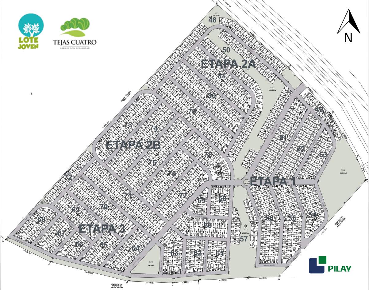 LOTE VENTA TEJAS 4 LA MEJOR UBICACION 350mtr2 LIQUIDO HOY