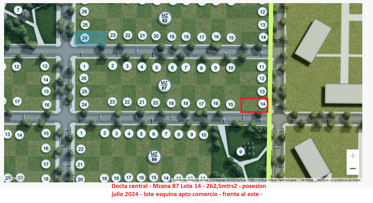 LOTE DOCTA VENTA MALAGUEÑO 250MTS etapa 2 (a 9 cuadras ingreso guardia)