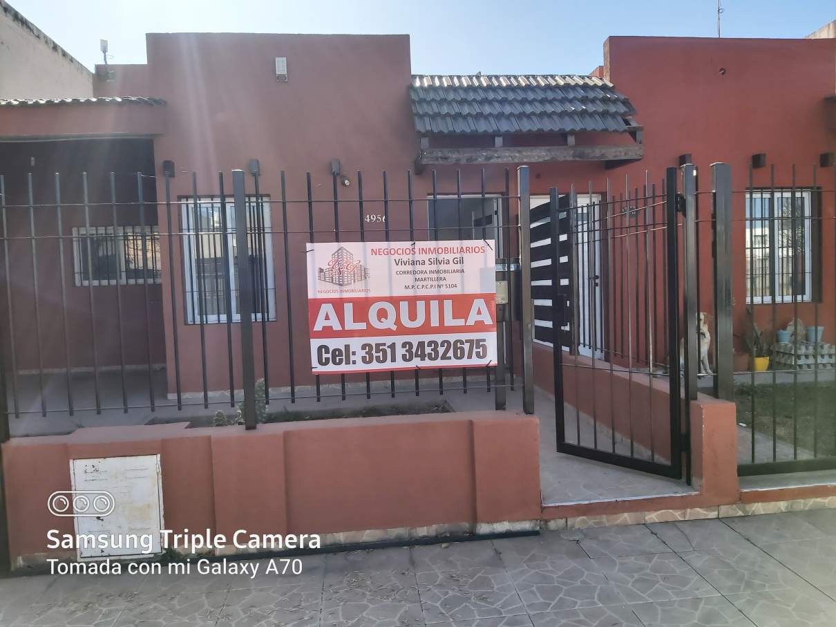 DUPLEX EN ALQUILER EN NUEVO POETA LUGONES TRES DORM