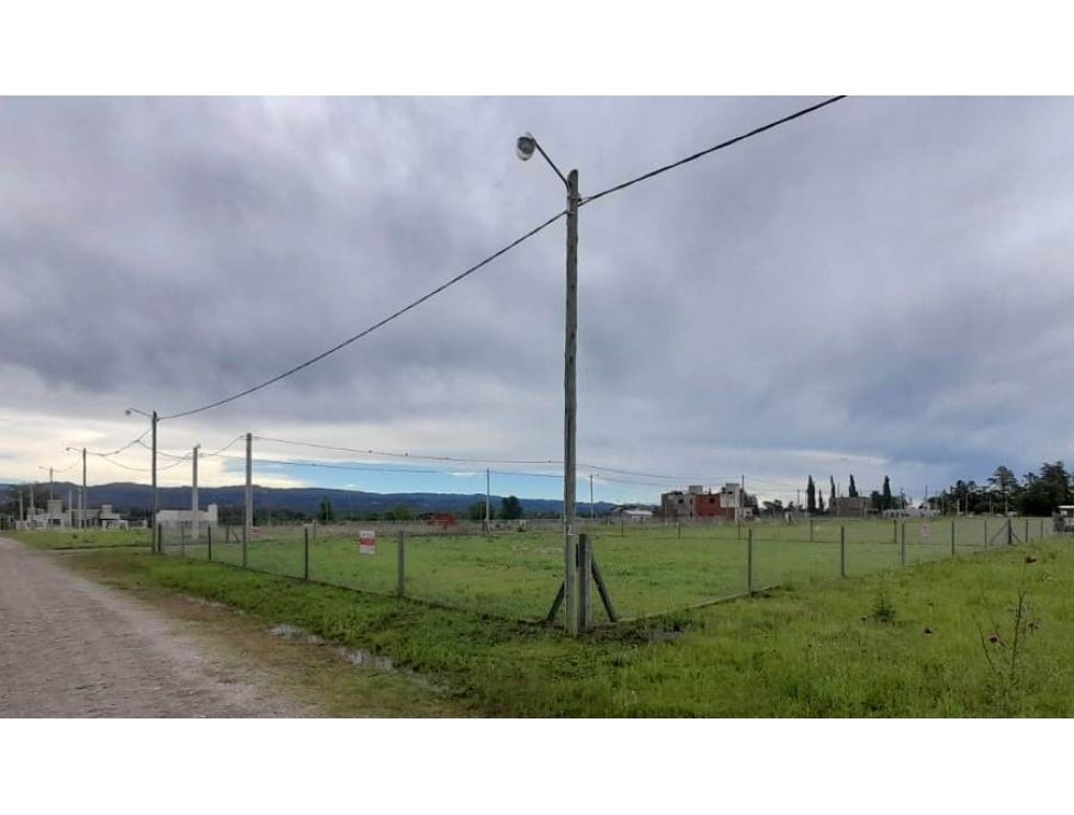 LOTE EN BALCÓN DE PARAVACHASCA. ANISACATE.