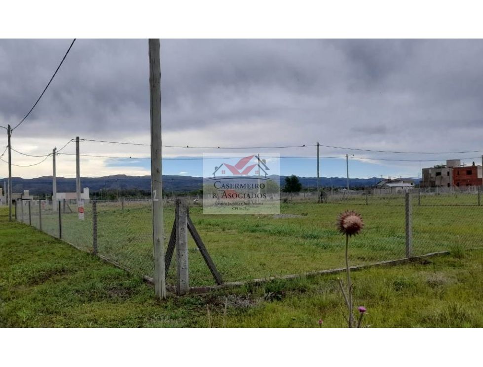 LOTE EN BALCÓN DE PARAVACHASCA. ANISACATE.