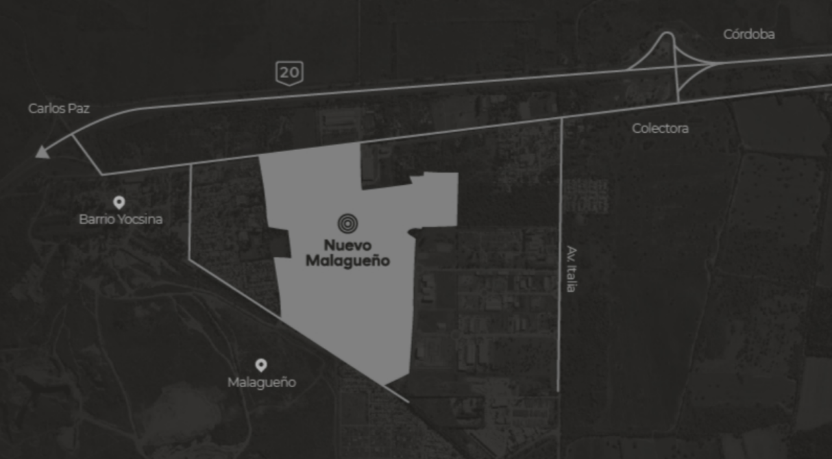 Lote oportunidad para inversión o construir en Nuevo Malagueño NUMA