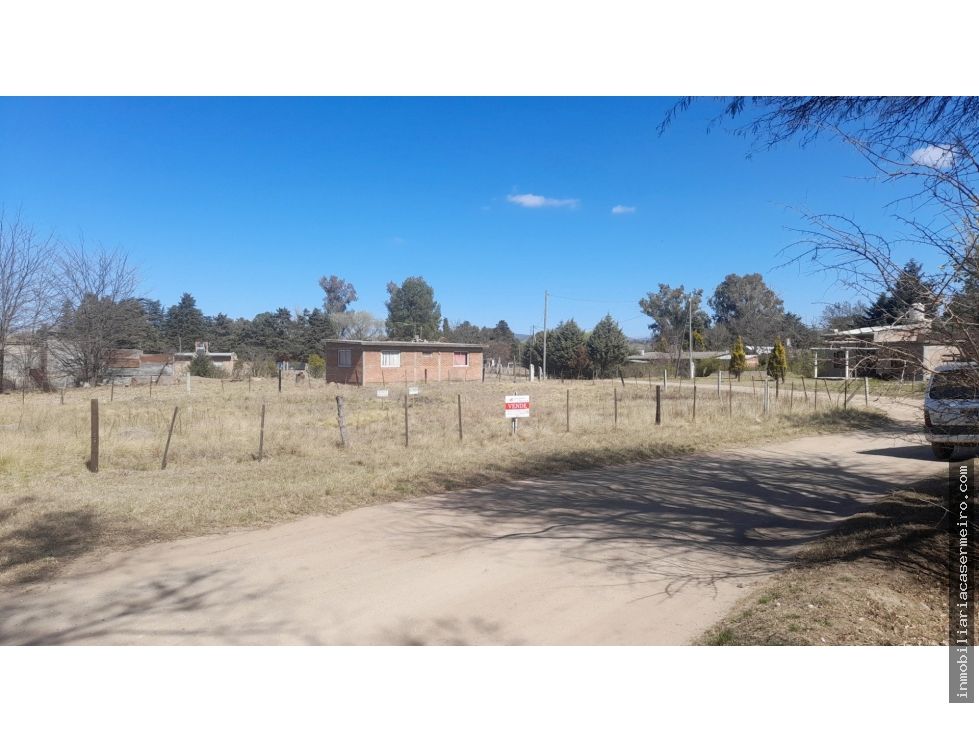 LOTE ESQUINA EN COSTA AZUL. ANISACATE.