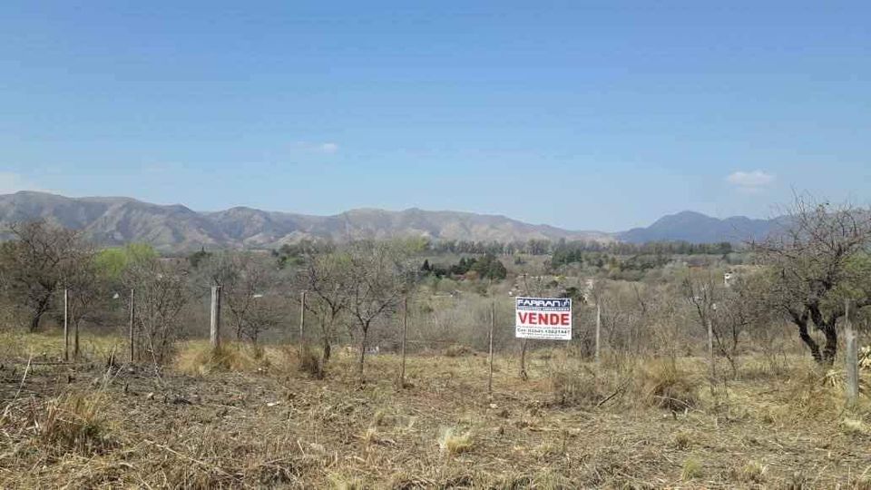 056 - LOTE EN CALLE ASUNSION - MOLINARI - COSQUIN - CORODBA