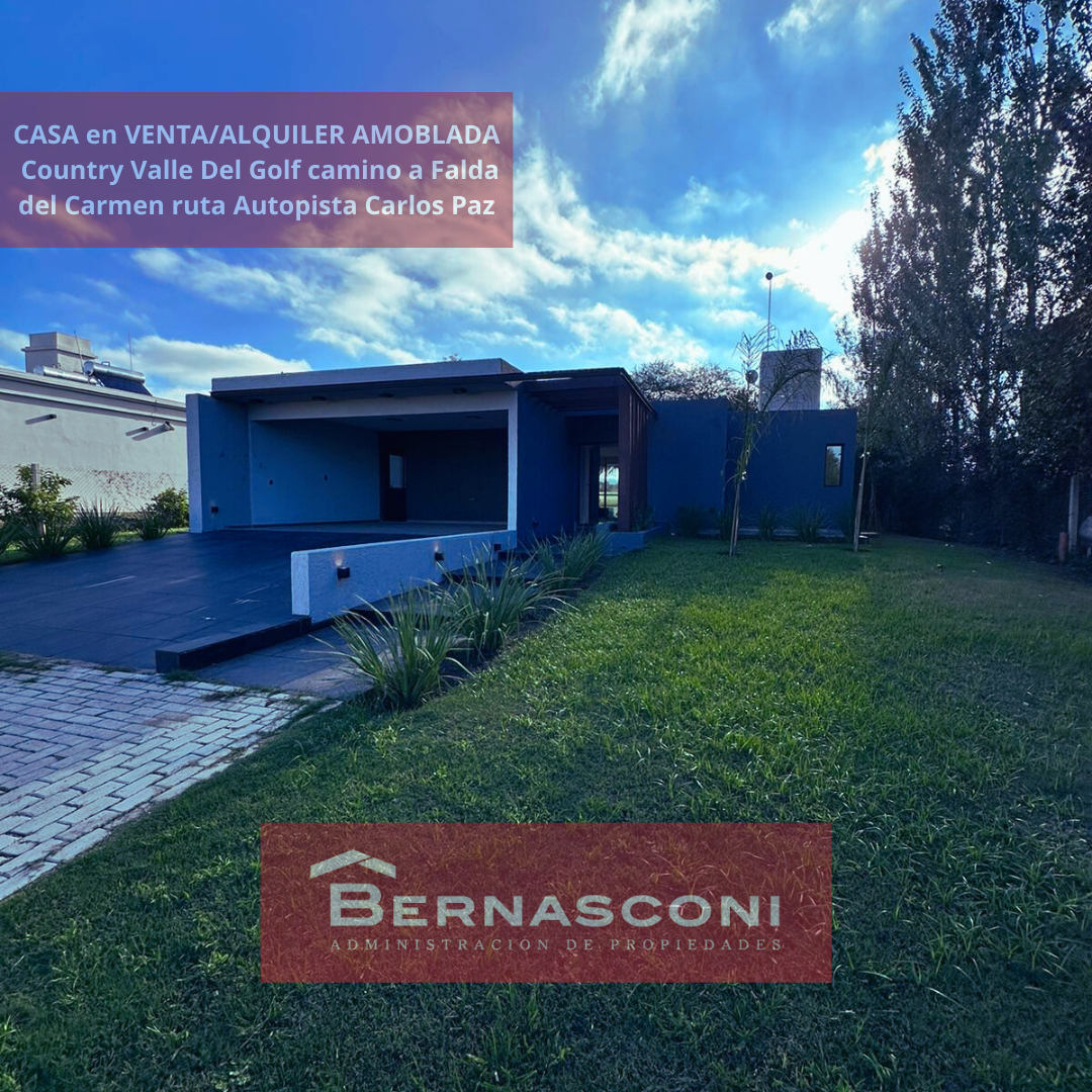 Casa en VENTA VALLE DEL GOLF