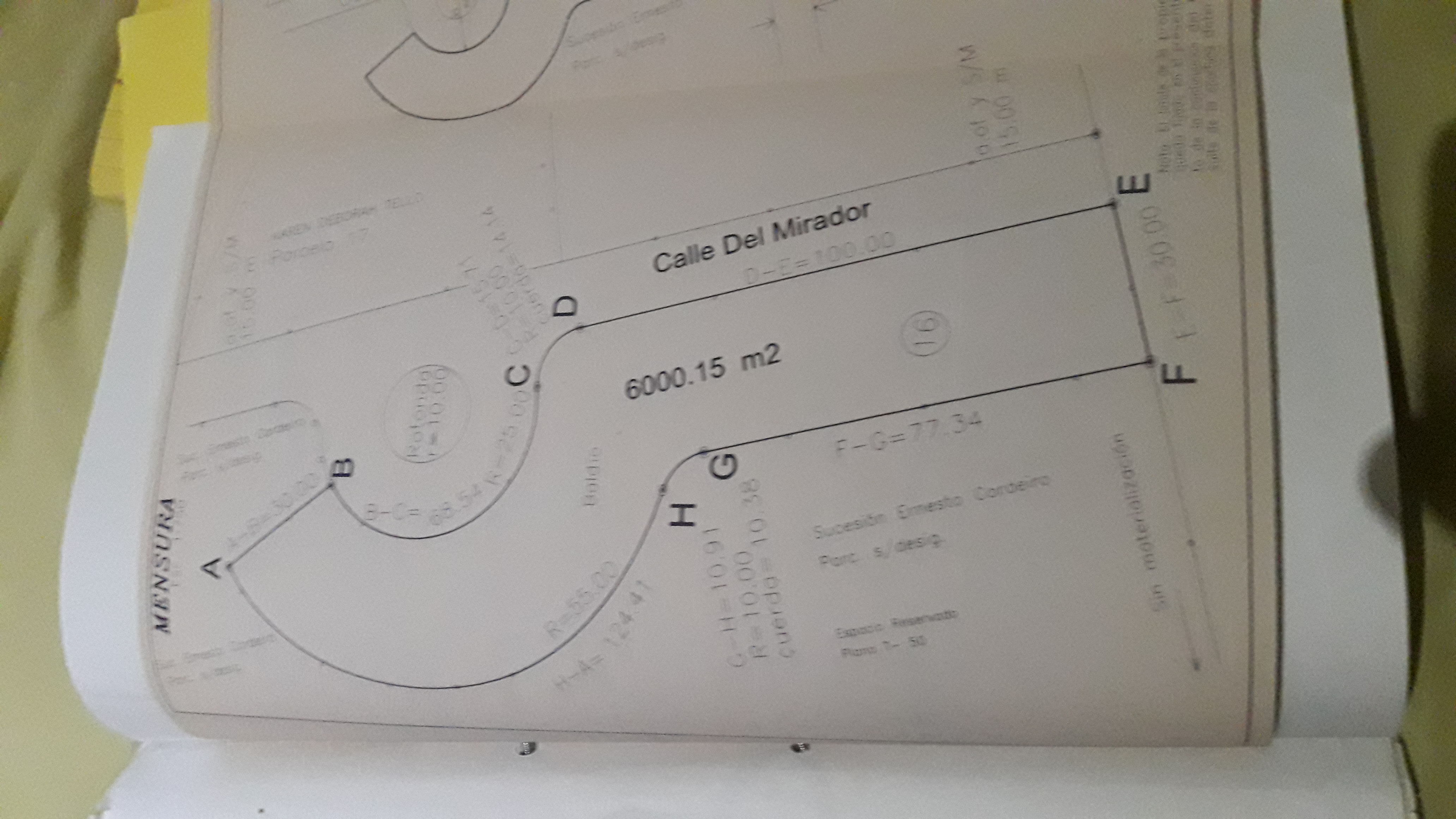 Terreno de 6000 m2 en Villa Cura Brochero, Córdoba