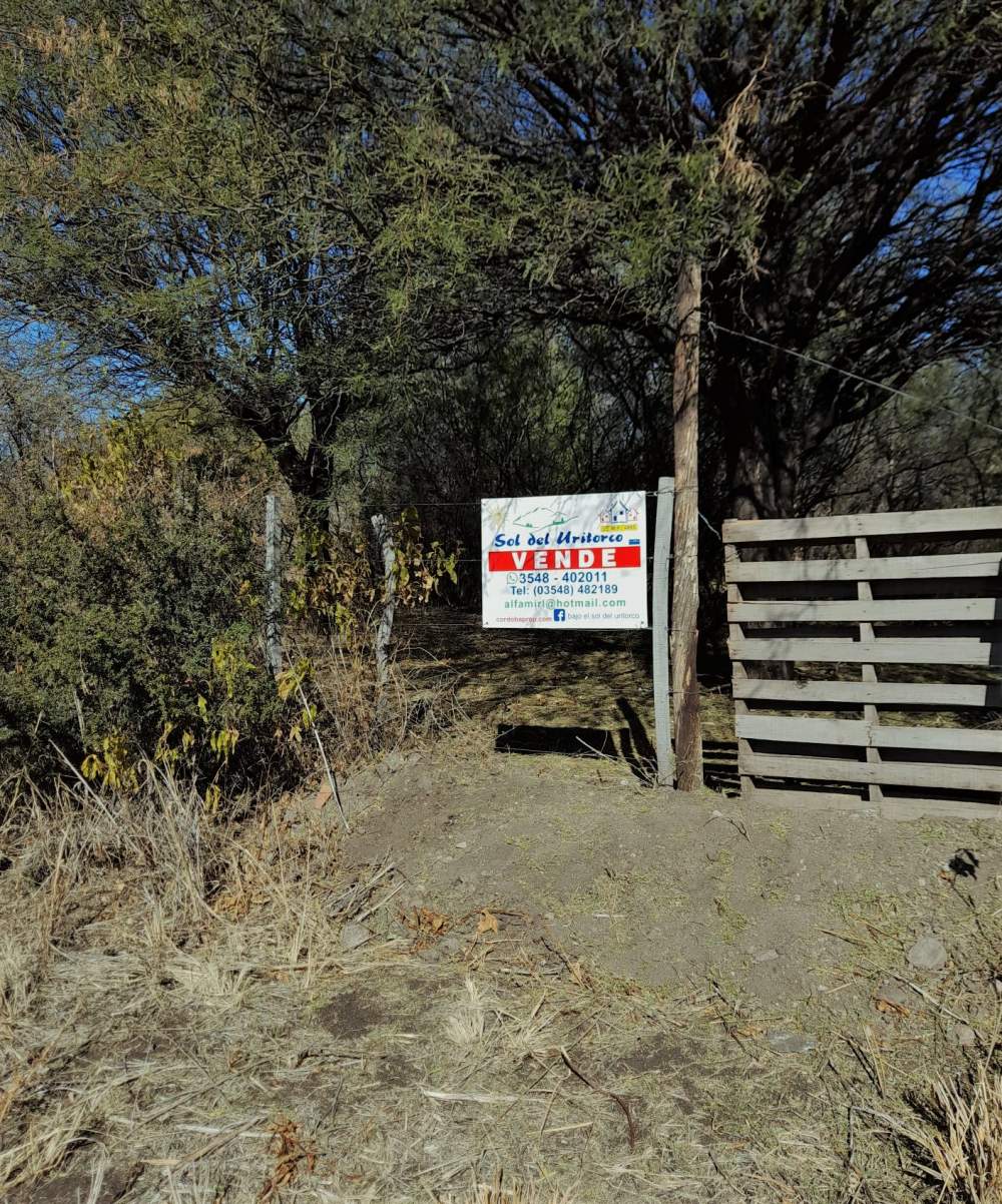 VENTA LOTE EN EL CARRIZAL- CHARBONIER-CÓRDOBA
