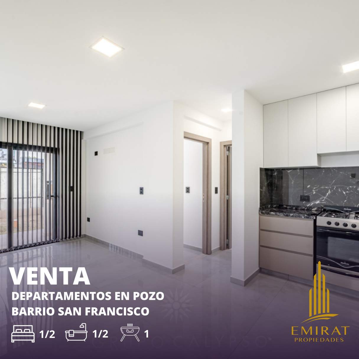 Ventas Deptos En Pozo 2 Y 1 Dorm (zona ruta 20)