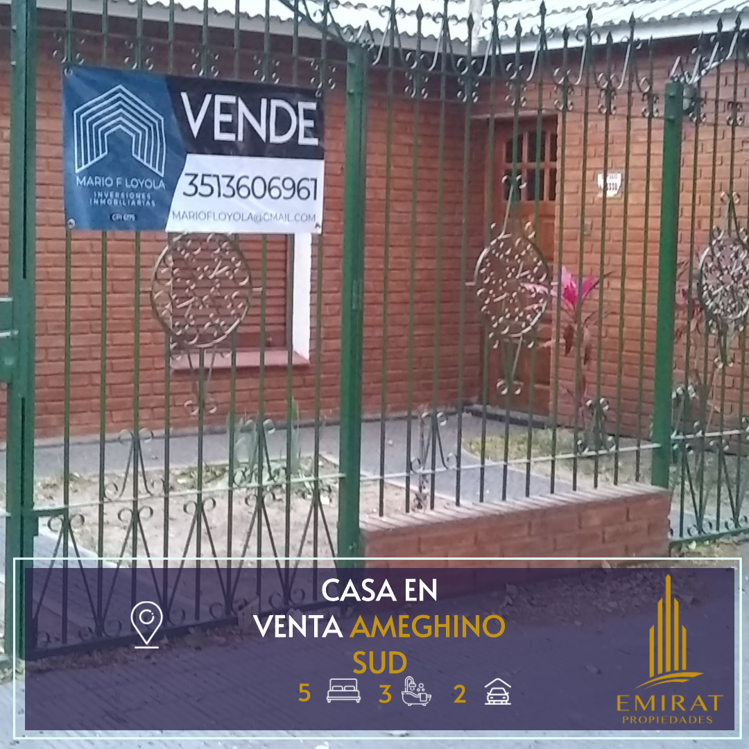 Casa en Venta en Ameghino Sud Cordoba, Córdoba