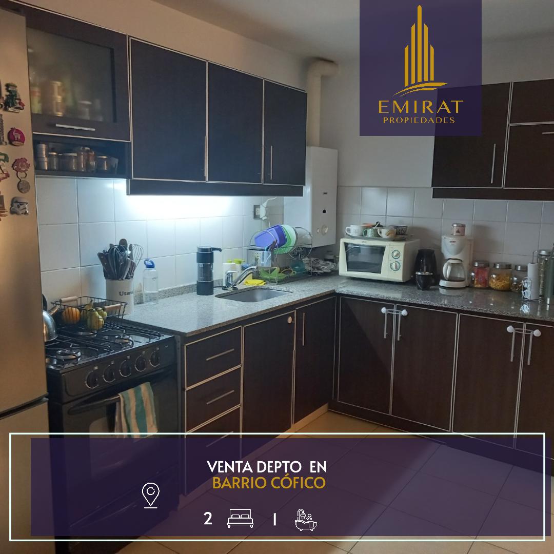 vendo departamento en barrio cofico