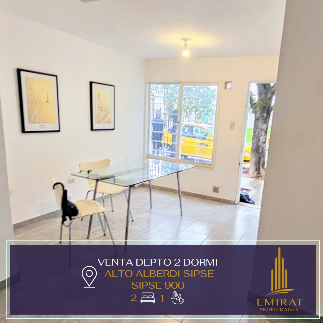 vendo departamento en barrio Alto Alberdi