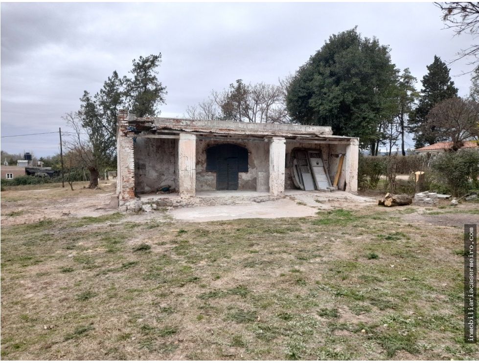 CASA PARA RECICLAR EN BARRIO SATYTA. ANISACATE.