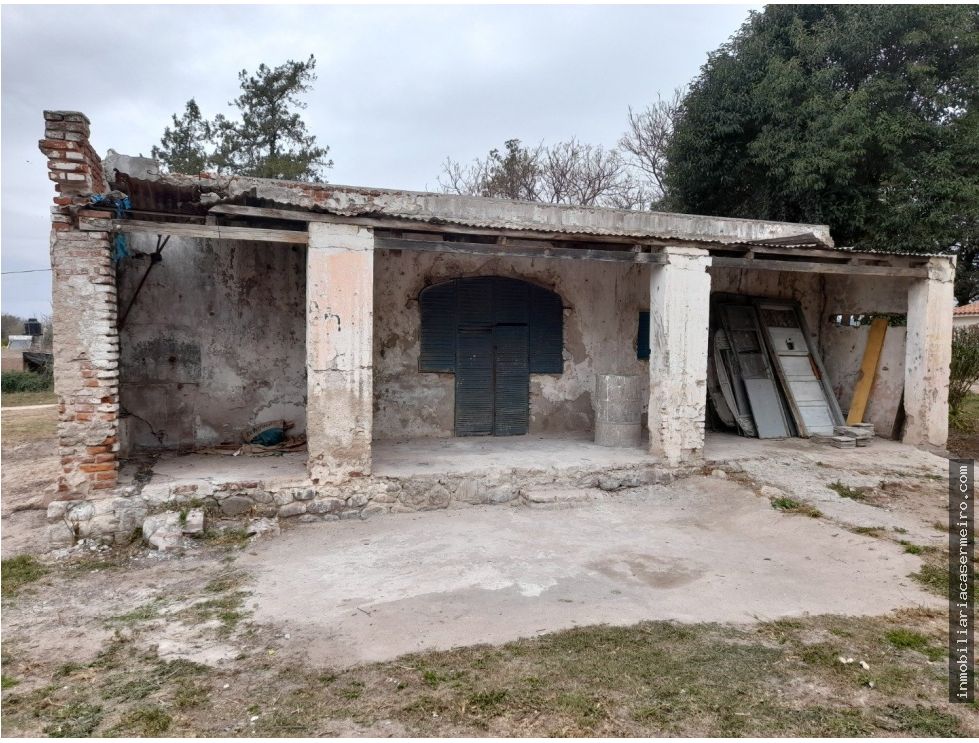 CASA PARA RECICLAR EN BARRIO SATYTA. ANISACATE.