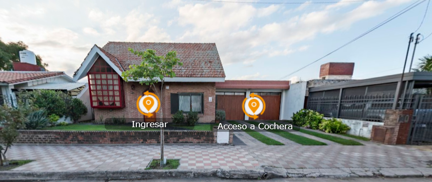 casa casas con 3 dor. cada una. con quincho.