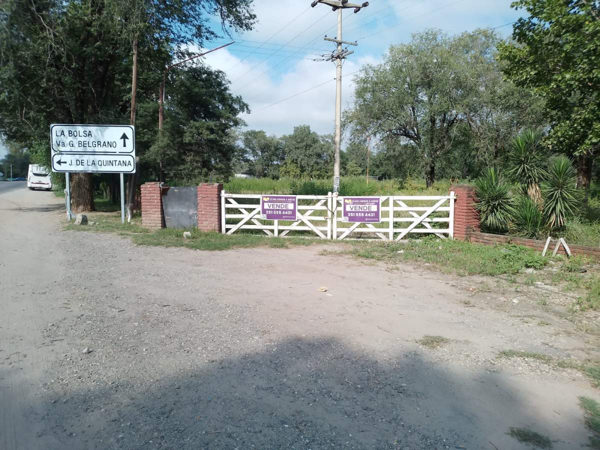 VENDEMOS LOTE SOBRE RUTA 5  APTO EMPRENDIMIENTO COMERCIAL