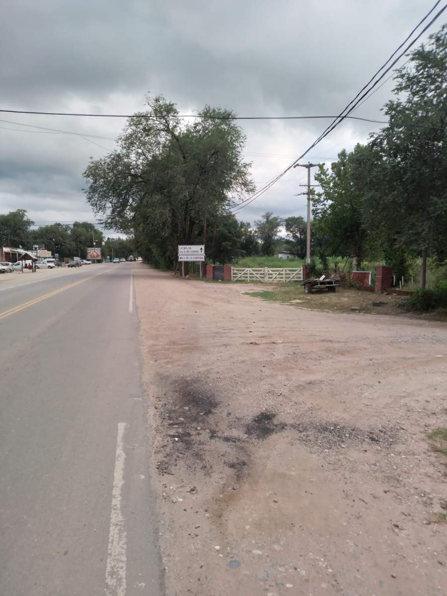 VENDEMOS LOTE SOBRE RUTA 5  APTO EMPRENDIMIENTO COMERCIAL