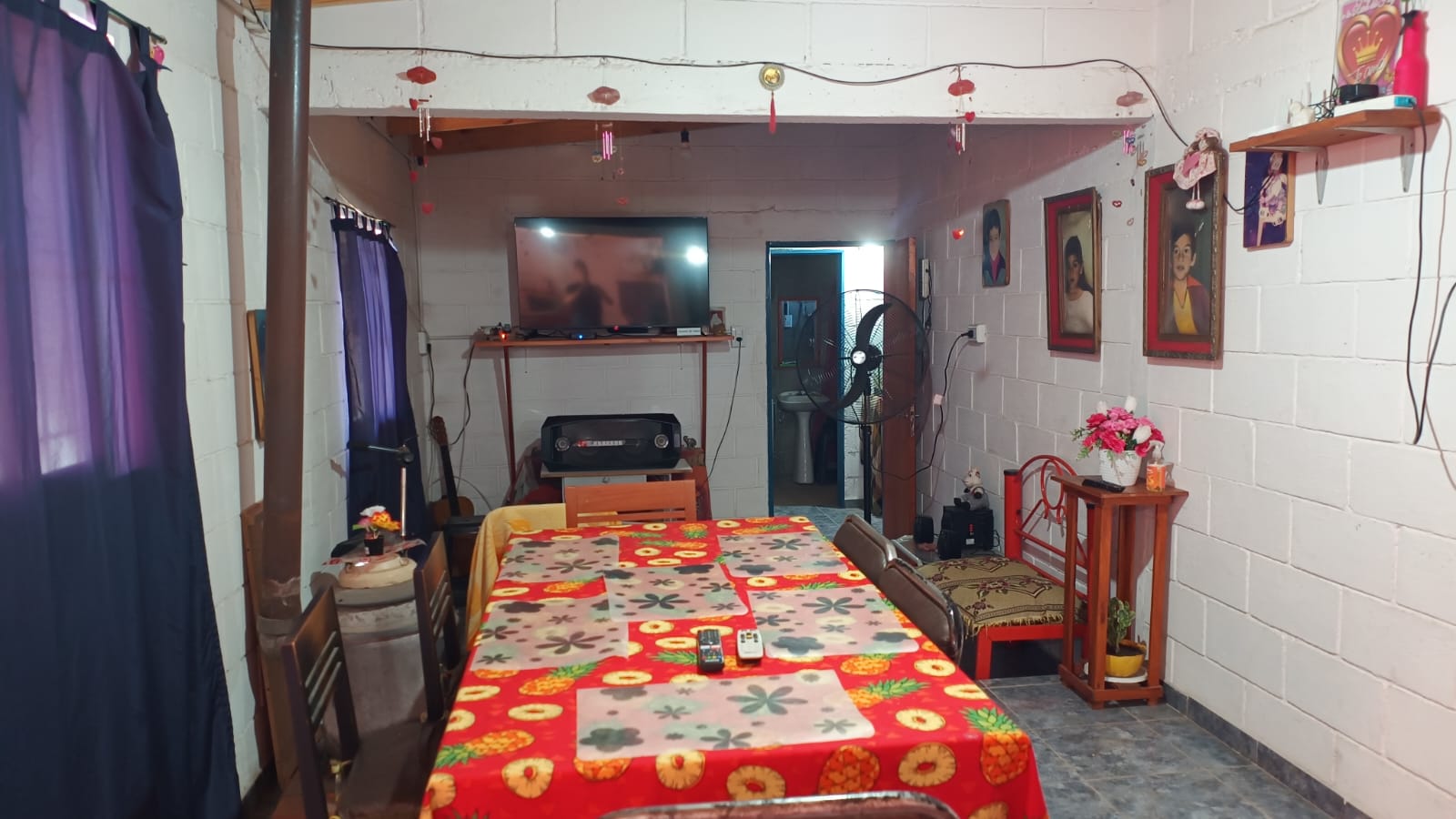 Unquillo casa una planta de 3 dormitorios dos baños