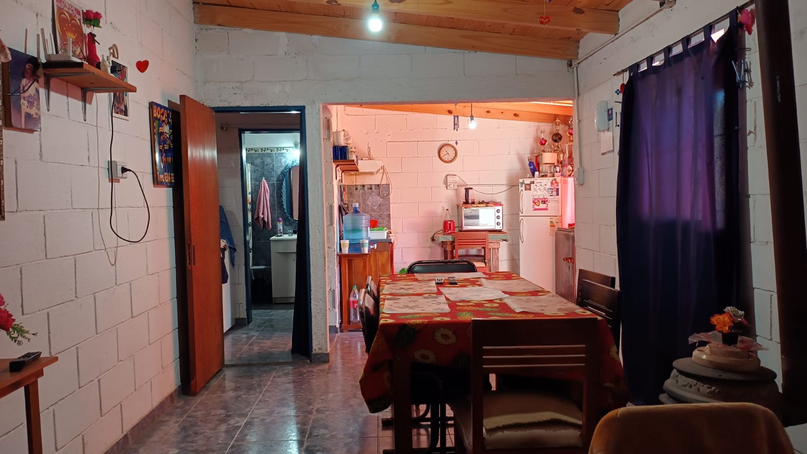 Unquillo casa una planta de 3 dormitorios dos baños