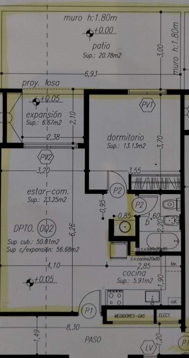 SE VENDE DTO 1 DORMITORIO A ESTRENAR ( CARLOS PAZ)