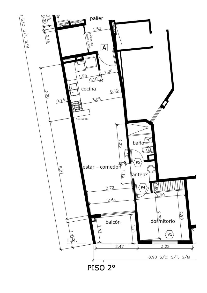 DEPARTAMENTO A ESTRENAR - AMENITIS - CALIDAD Y SEGURIDAD