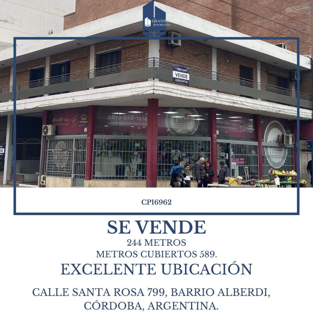 SE VENDE LOCAL COMERCIAL EN CÓRDOBA