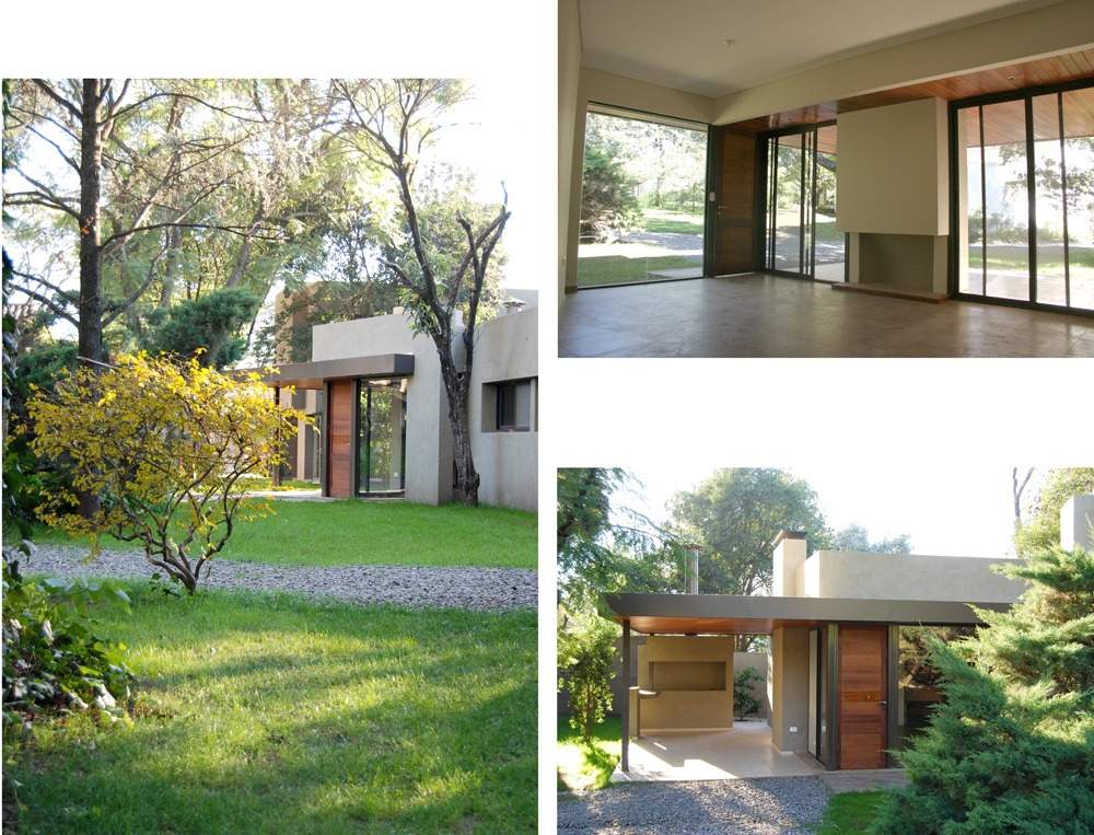 ALQUILADA -Casa en Alquiler- Los Arboles Housing- (Casa 7)-Villa Allende