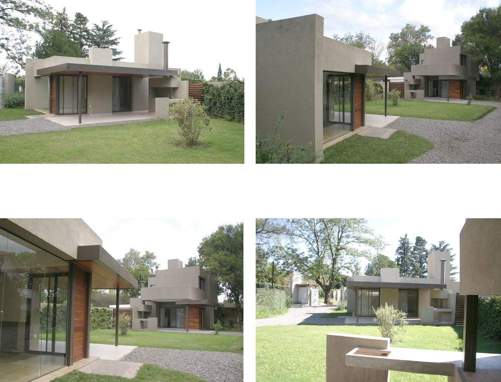 ALQUILADA -Casa en Alquiler- Los Arboles Housing- (Casa 7)-Villa Allende