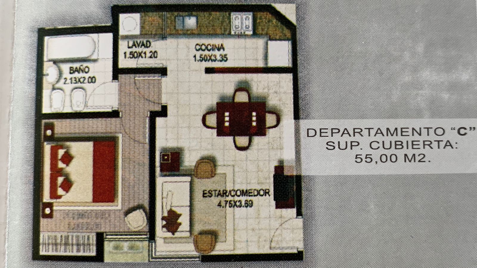 Venta Departamento de 1 Dormitorio (Torre Agave-Rio Cuarto-Macrocentro)