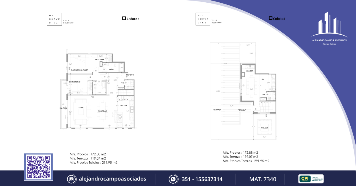 VENDE DEPARTAMENTOS EXCLUSIVOS  en Villa Belgrano