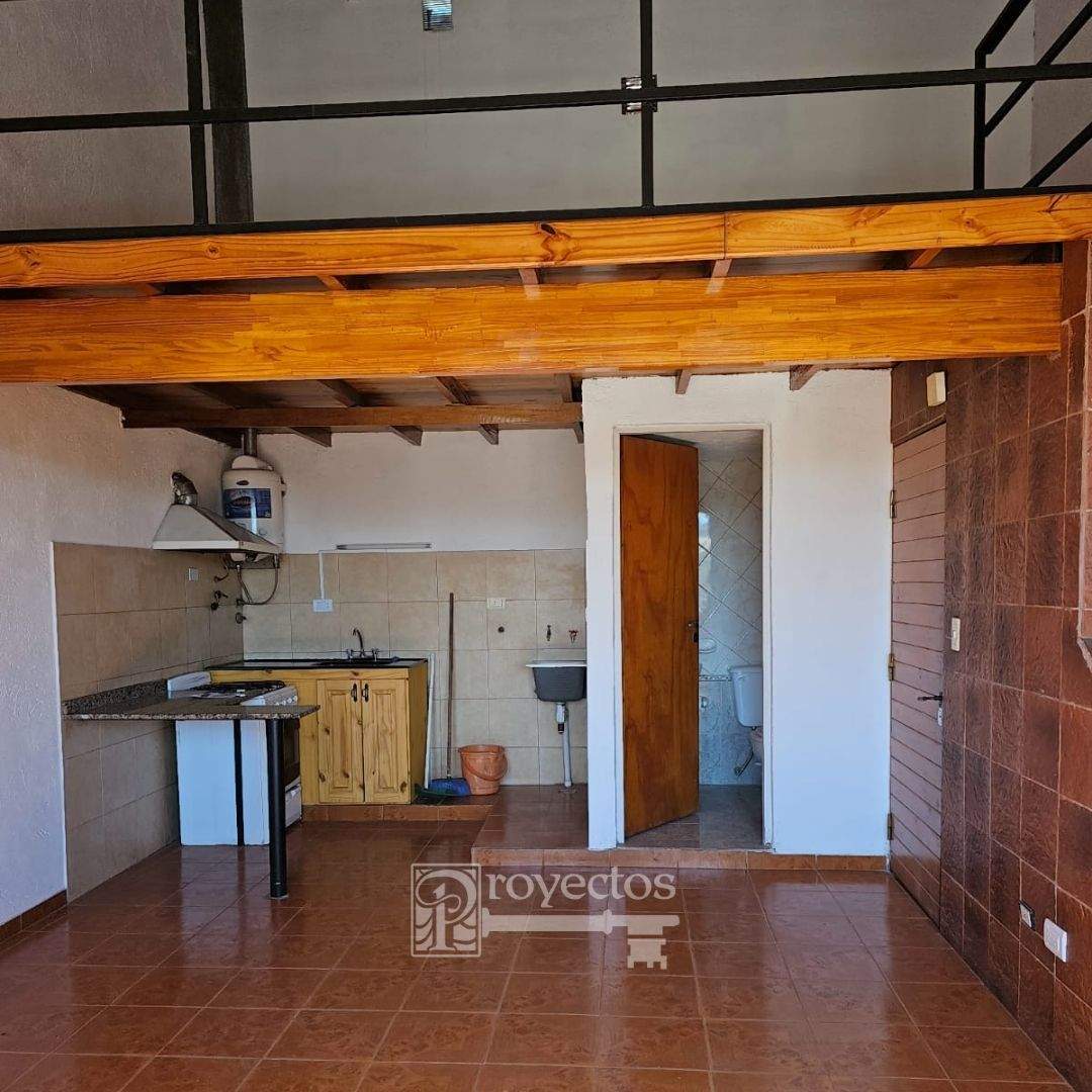 MONOAMBIENTE DUPLEX EN ALQUILER TIPO LOFT B° ALTA CBA  - AV. JUAN B° JUSTO