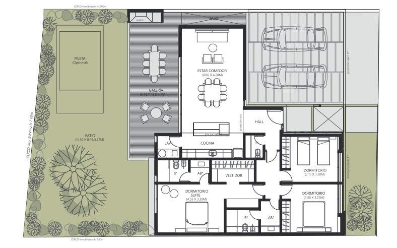 HOUSING PATAGONIA HOME - VILLA WARCALDE