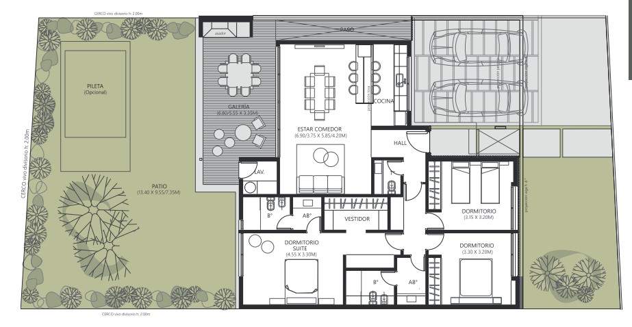 HOUSING PATAGONIA HOME - VILLA WARCALDE