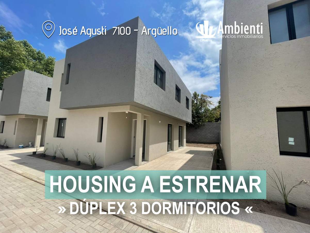 Zona Norte DUPLEX 3 DORM HOUSING