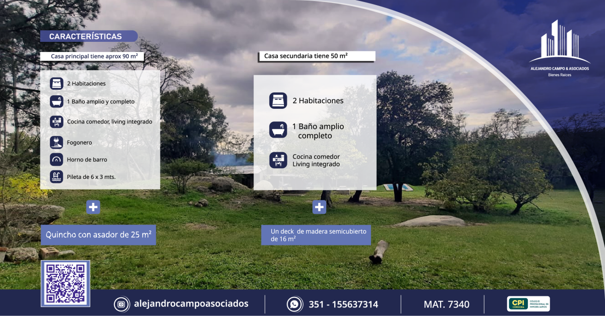 ¡2 Increíbles Casas de Campo en un Entorno Natural Único!