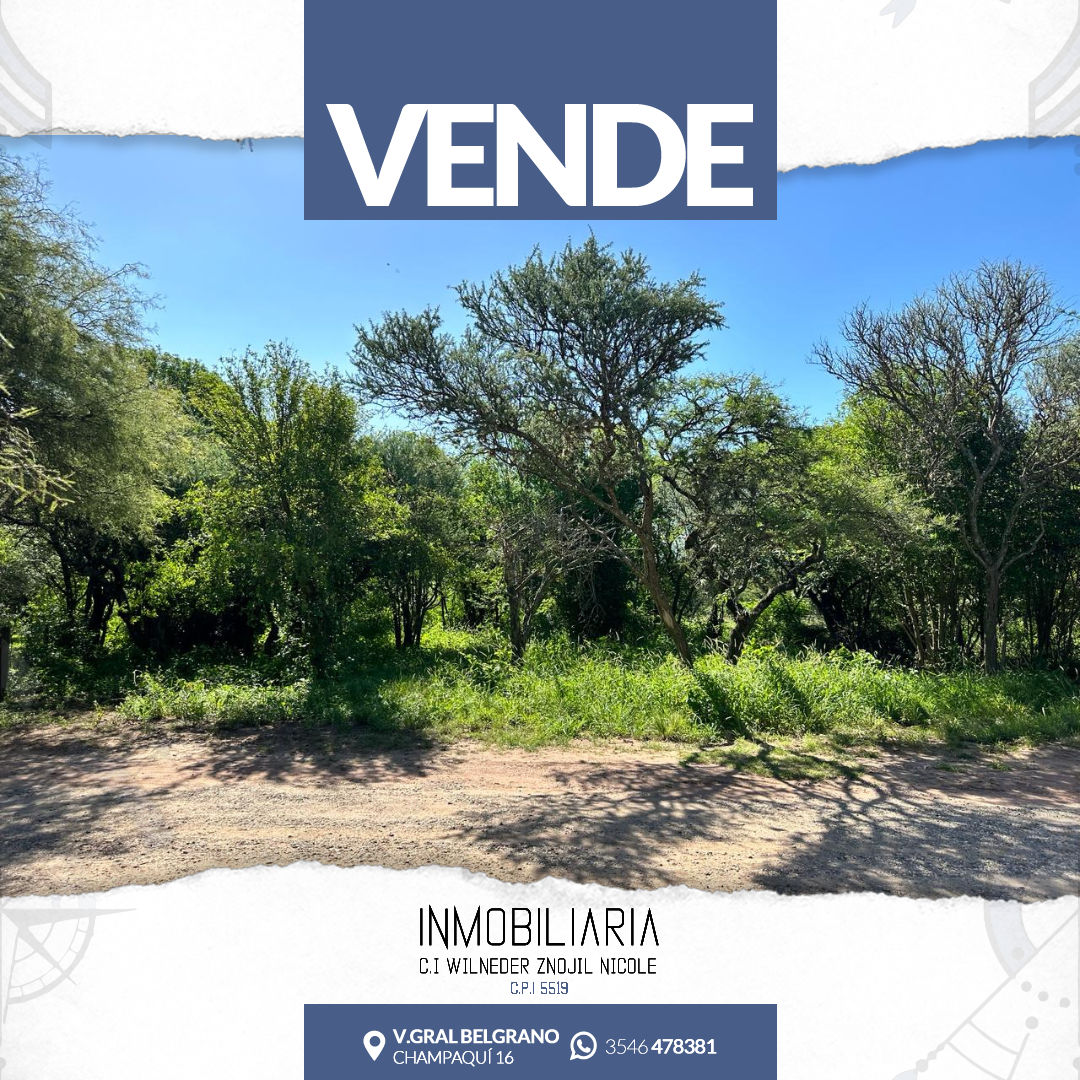 Lote en venta en Villa Ciudad Parque - Córdoba -