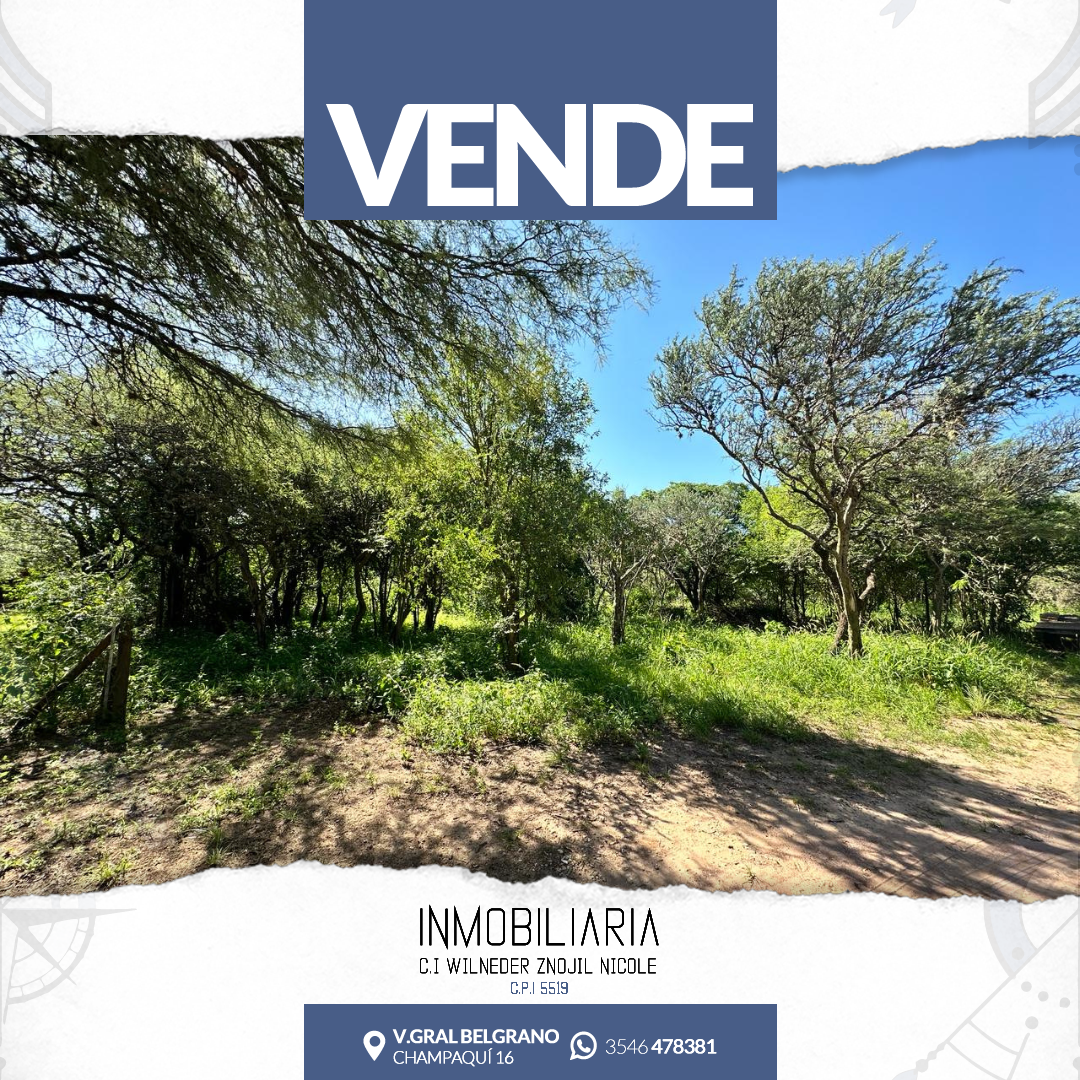 Lote en venta en Villa Ciudad Parque - Córdoba -