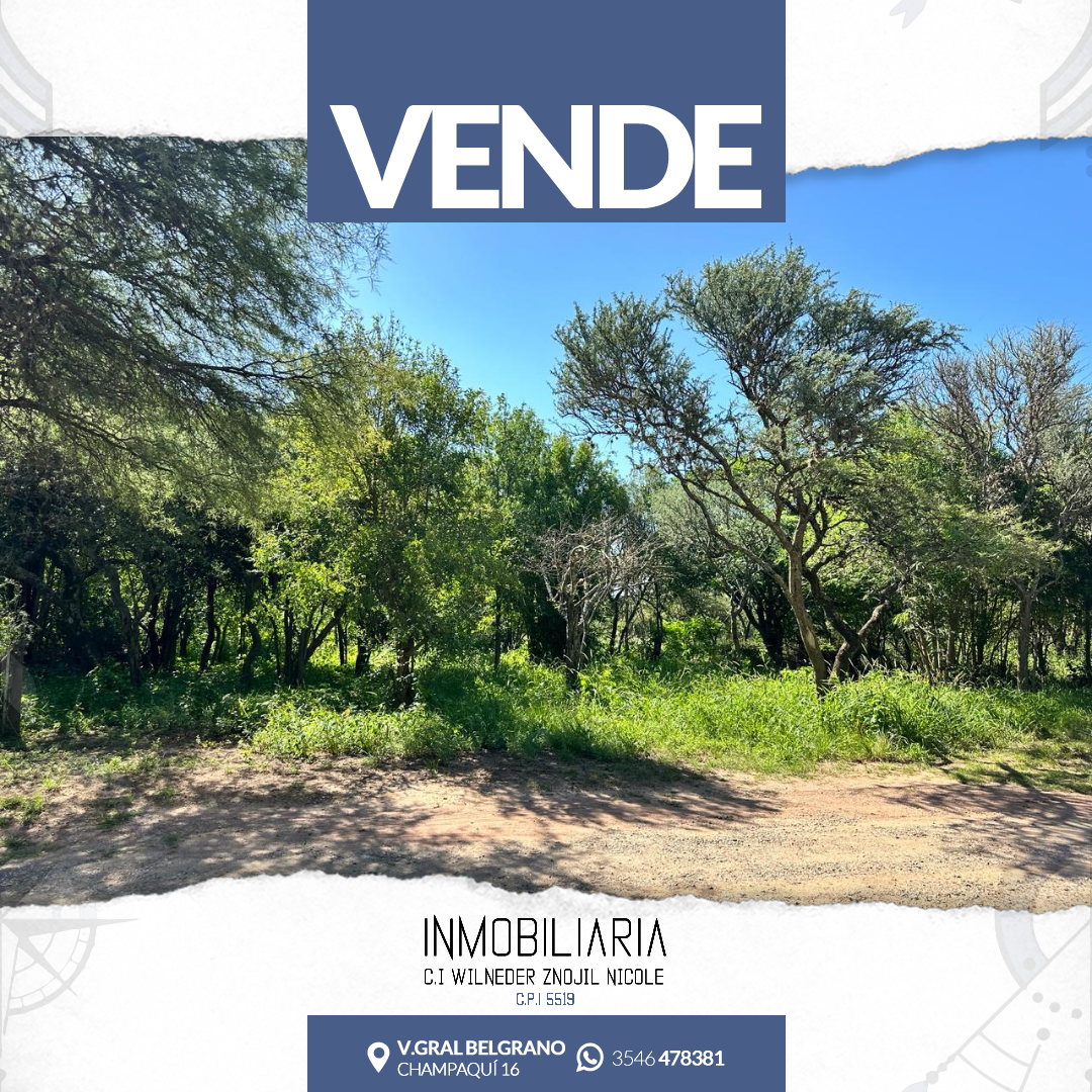 Lote en venta en Villa Ciudad Parque - Córdoba -