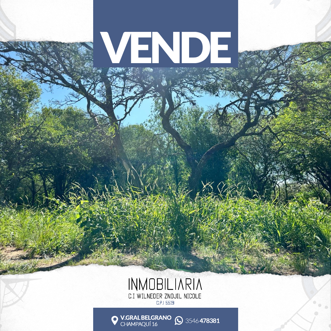 Lote en venta en Villa Ciudad Parque - Córdoba -