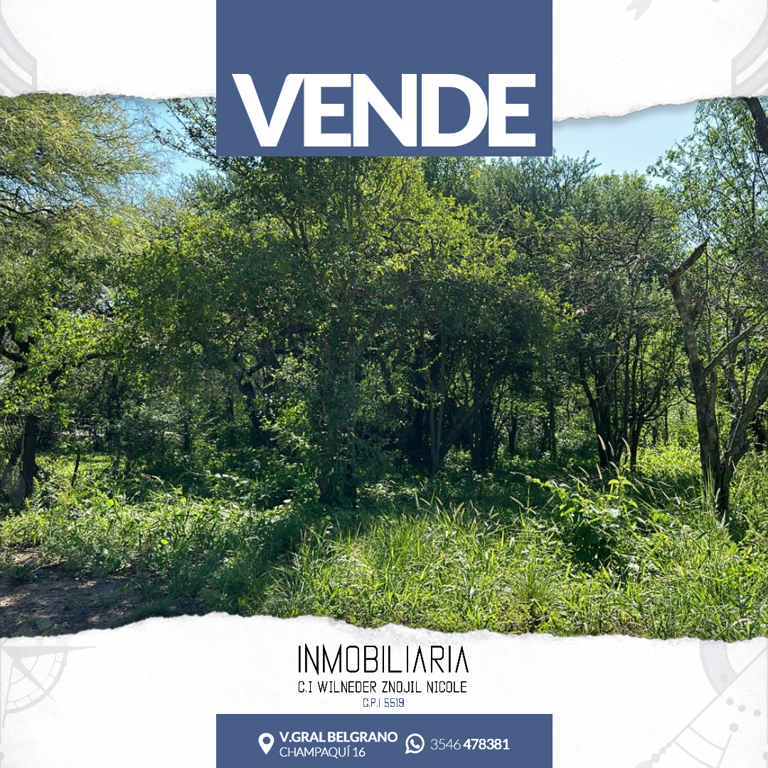 Lote en venta en Villa Ciudad Parque - Córdoba -