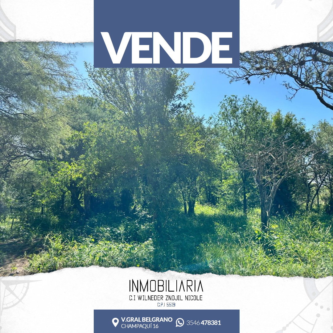 Lote en venta en Villa Ciudad Parque - Córdoba -