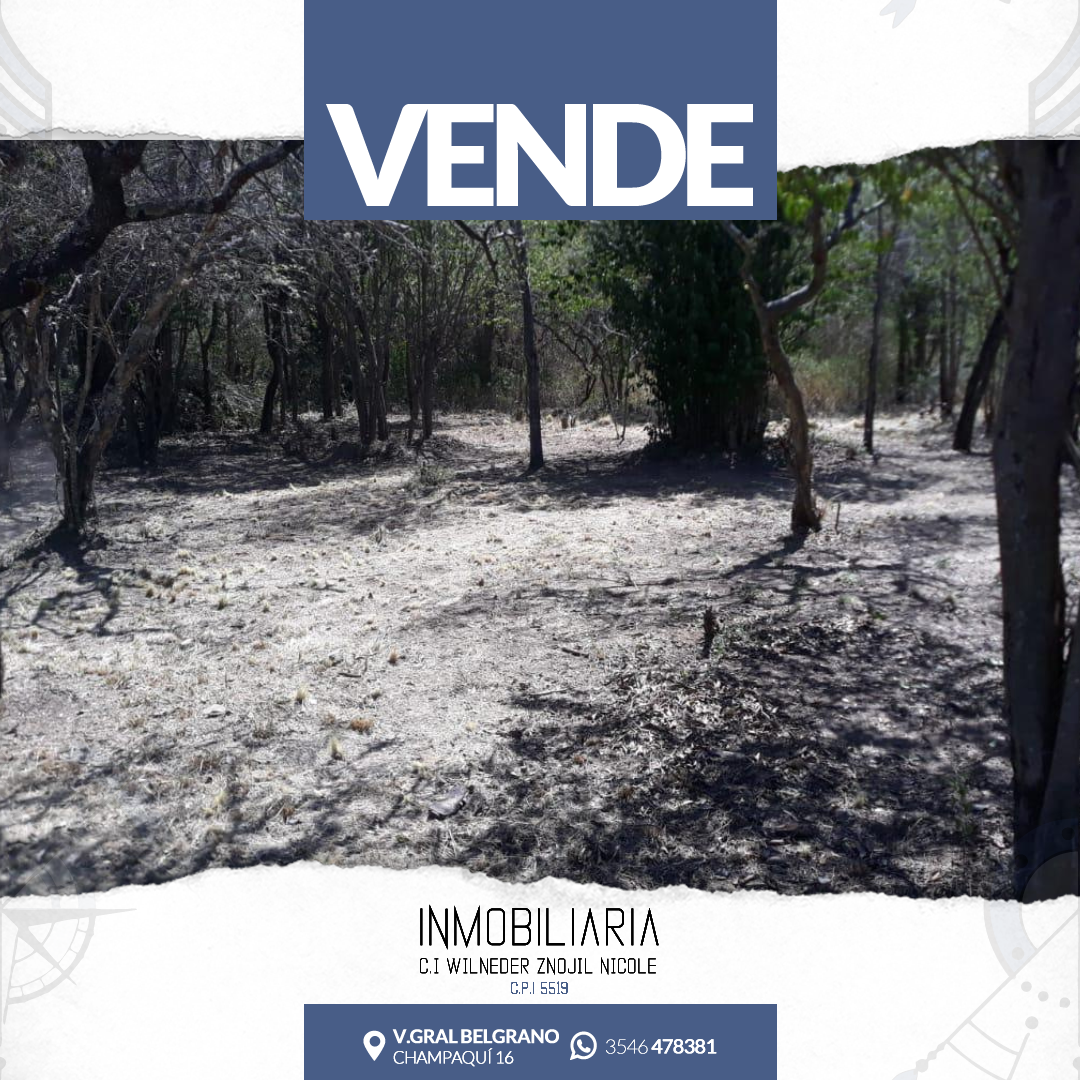 Lote en venta en Villa Ciudad Parque - Córdoba -