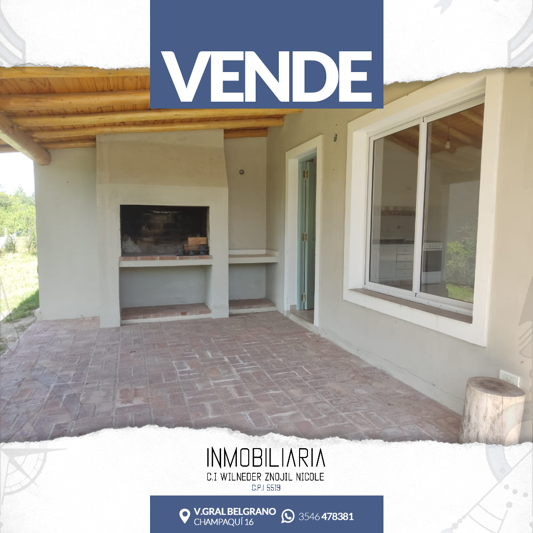 Casa en Venta - Villa General Blegrano - Córdoba