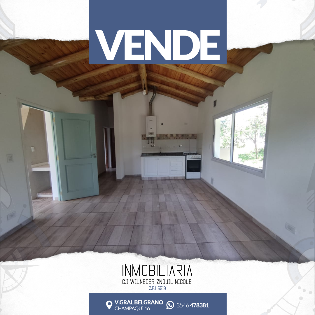 Casa en Venta - Villa General Blegrano - Córdoba