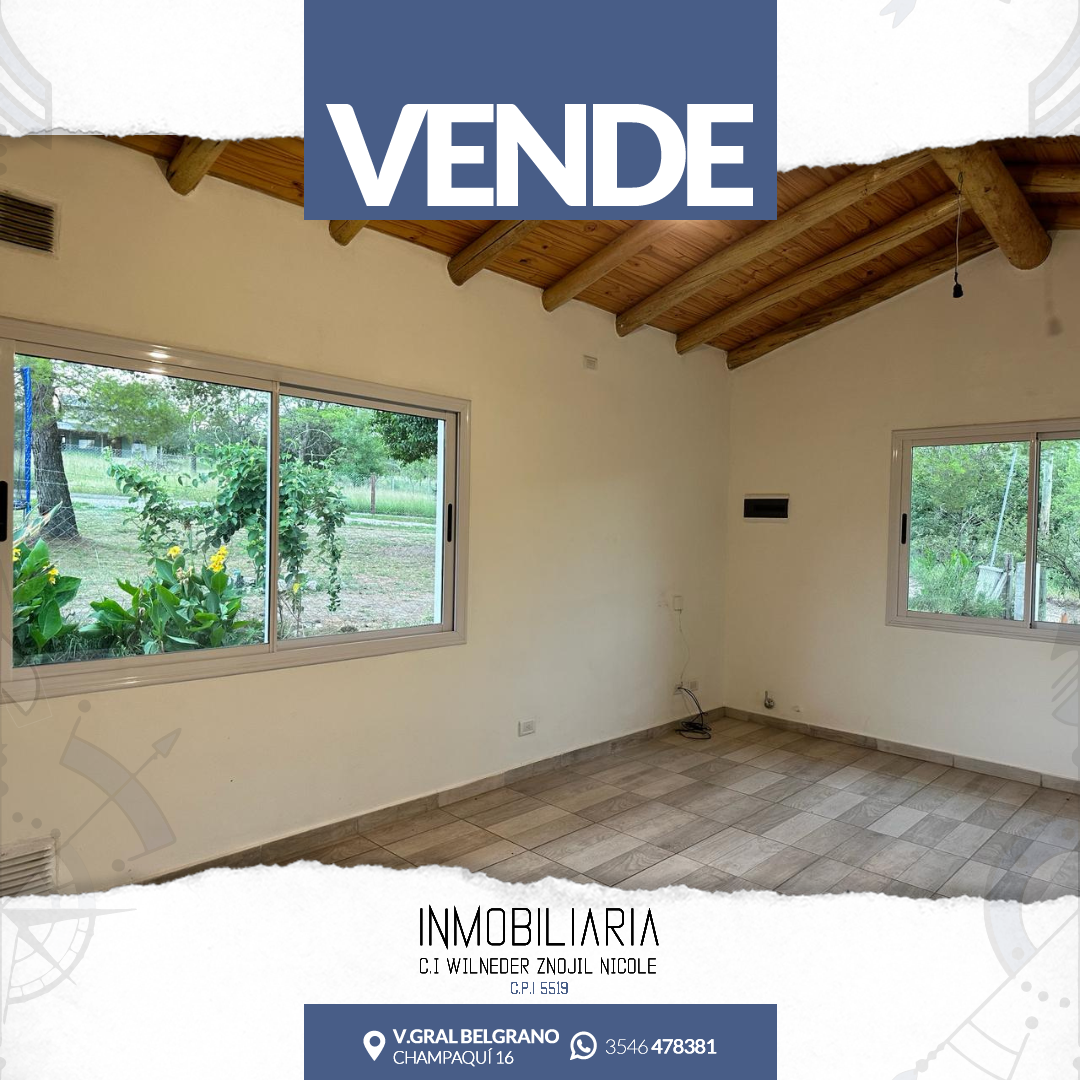 Casa en Venta - Villa General Blegrano - Córdoba