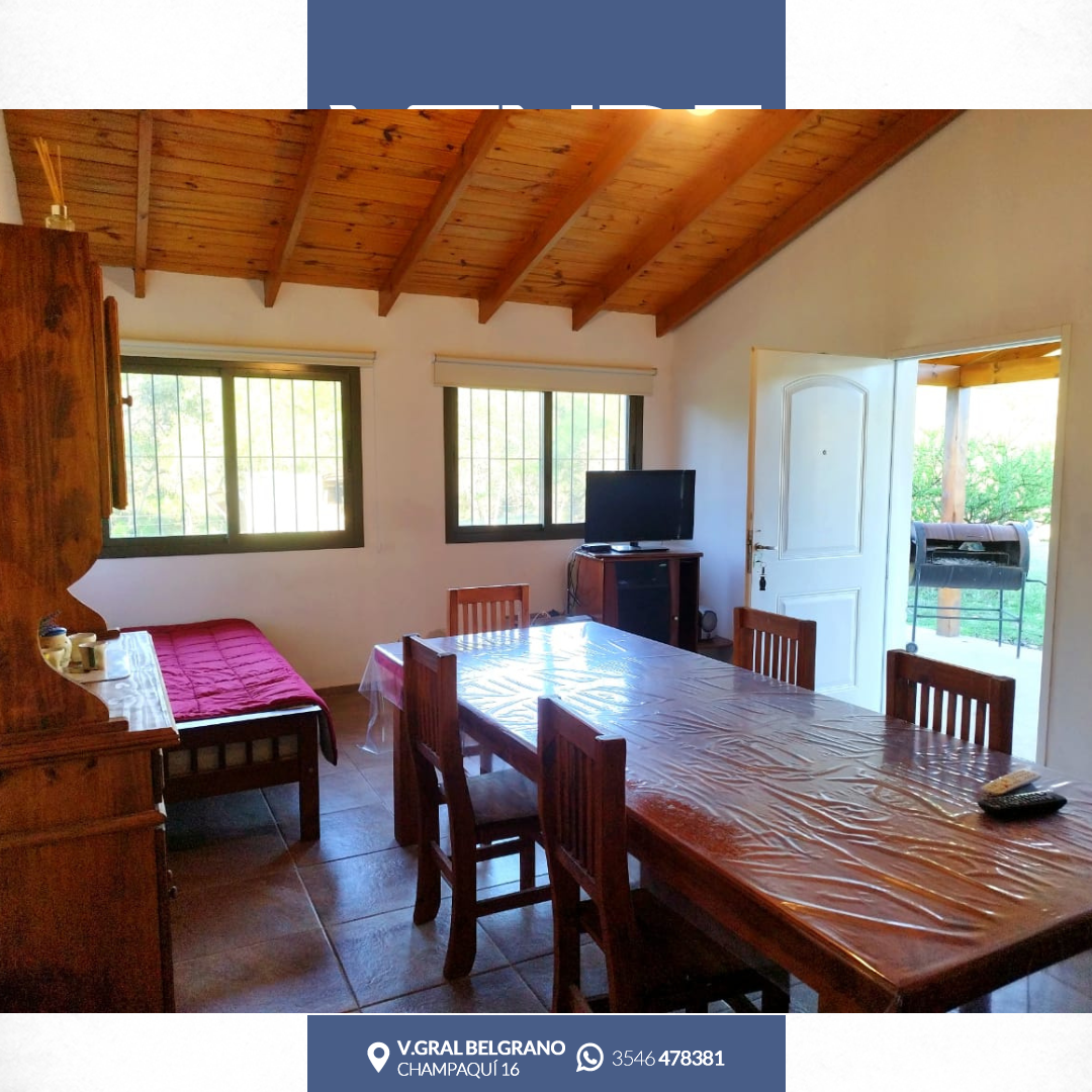 Casa en venta en Villa General Belgrano - Córdoba