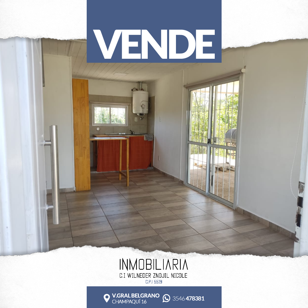 Casa en Venta Yacanto de Calamuchita - Córdoba