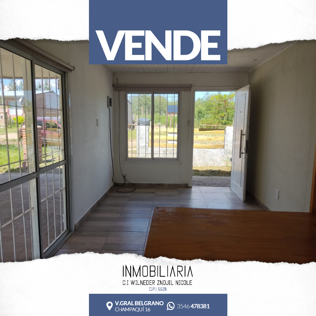 Casa en Venta Yacanto de Calamuchita - Córdoba