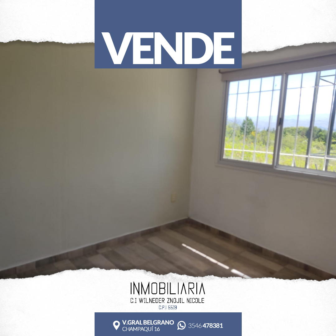 Casa en Venta Yacanto de Calamuchita - Córdoba